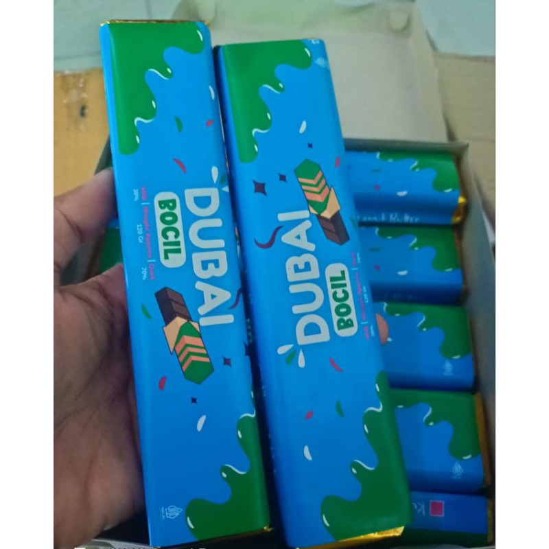 

Coklat Dubai bocil/coklat viral/coklat mini/berat 120gr