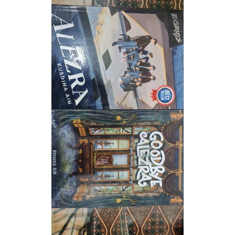 Preloved Novel GOODBYE ALEZRA original
