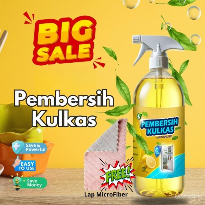 mofa cleaner cairan pembersih kulkas 250ml / cairan pembersih multifungsi pembersih kulkas pembersih