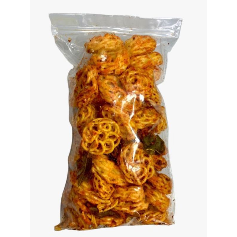 

Kerupuk Seblak Pedas Daun Jeruk