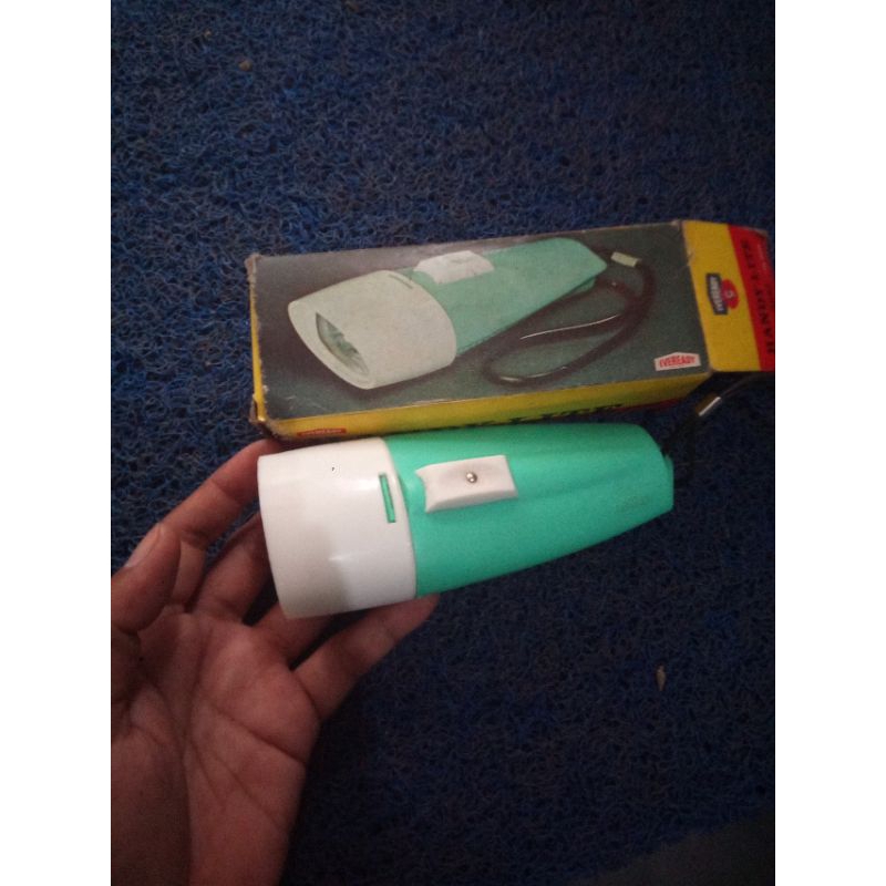 senter jadul Eveready stock toko lawas