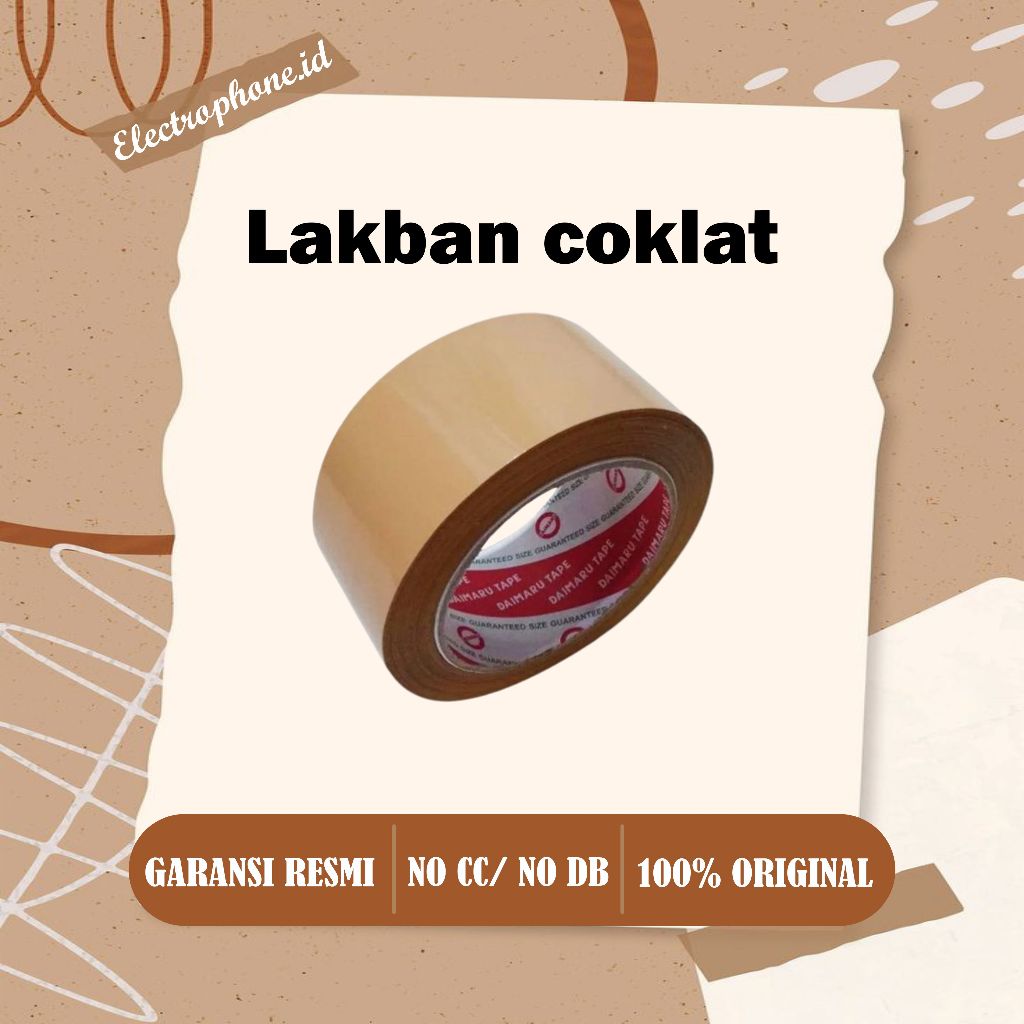 

lakban coklat