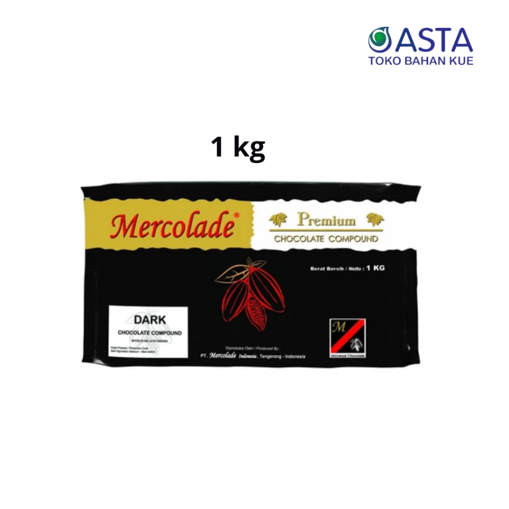 

Mercolade Coklat Batang Premium Dark Compound