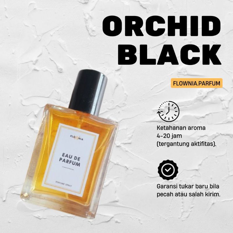 Zara Orchid Black - Parfum Flownia