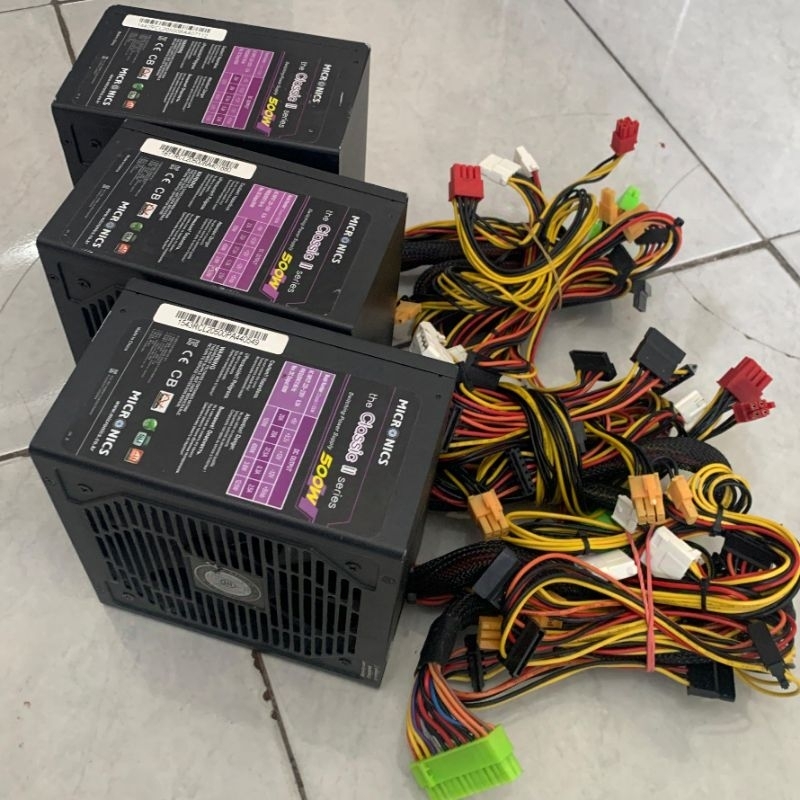 Powersupply Pure 500Watt PSU Pure korea