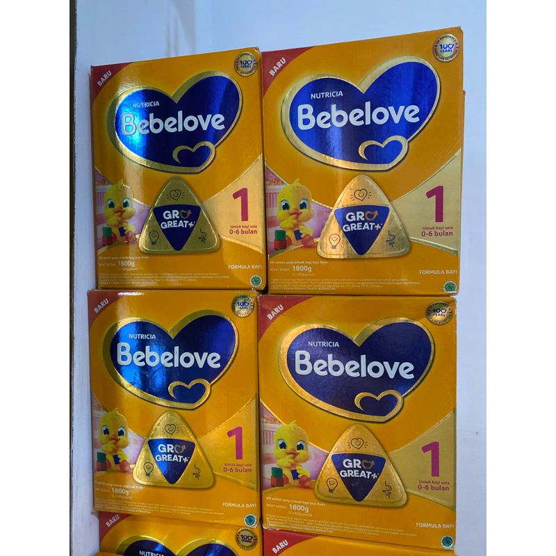 

BEBELOVE 1 (0-6 bulan ) 1800 gr exp April-Juni 2025