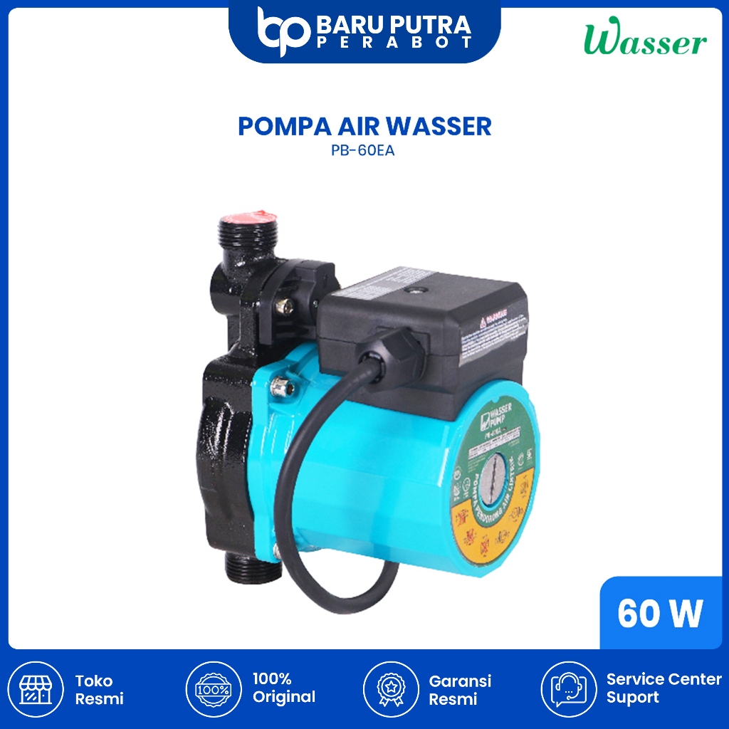 WASSER Booster Pump PB-60EA/60W