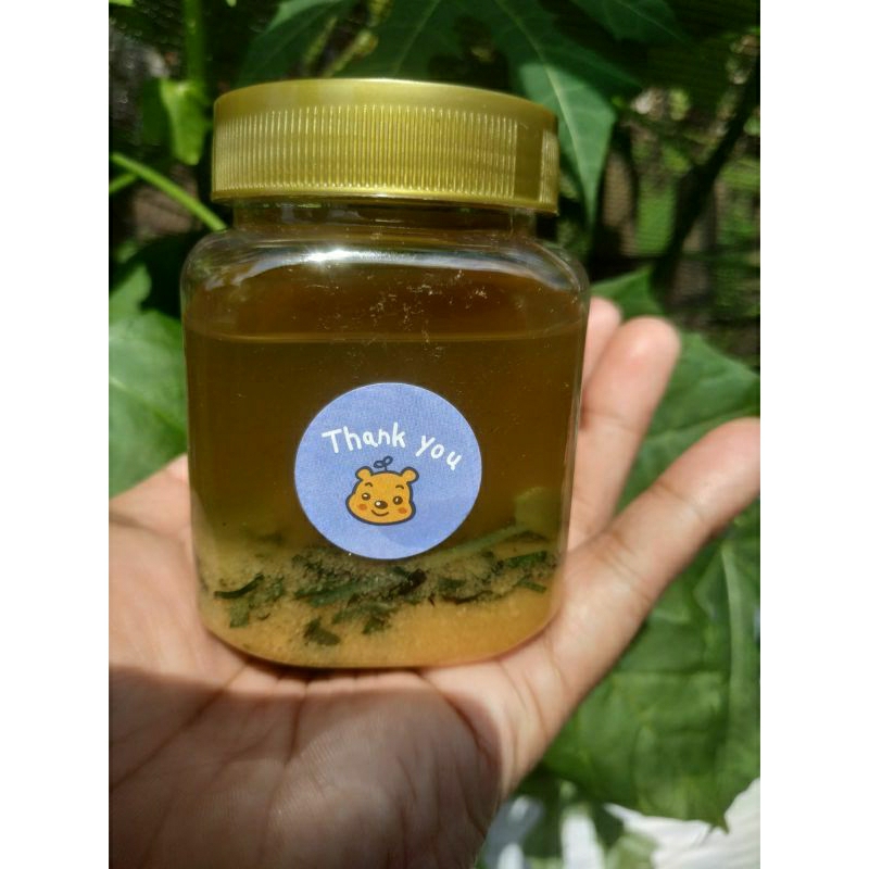 

Minyak Bawang putih goreng daun jeruk