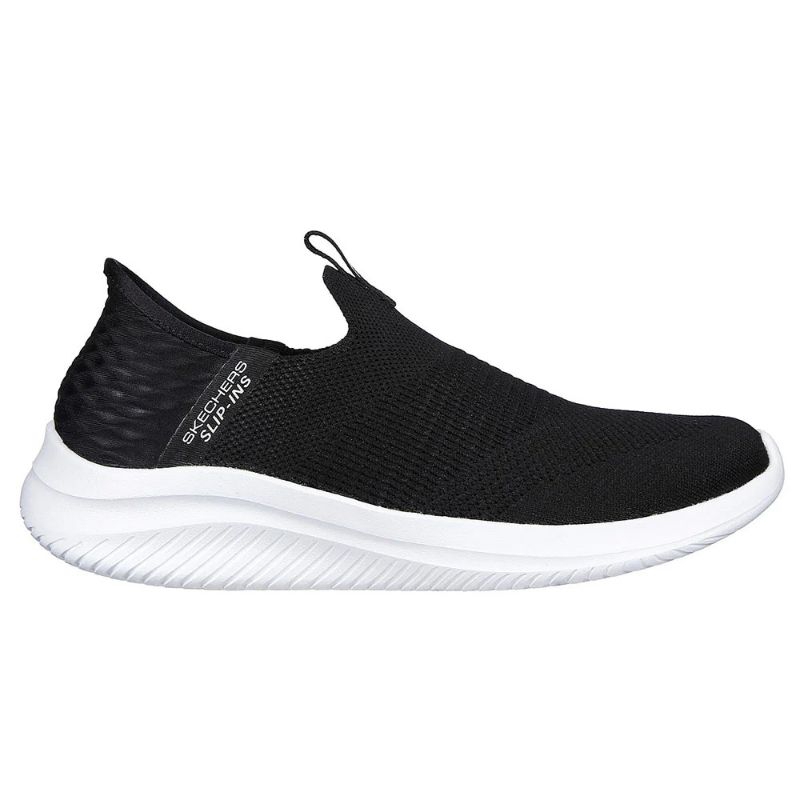 Skechers Slip-Ins Sport Ultra Flex 3 Womens Sport Shoes - Black
