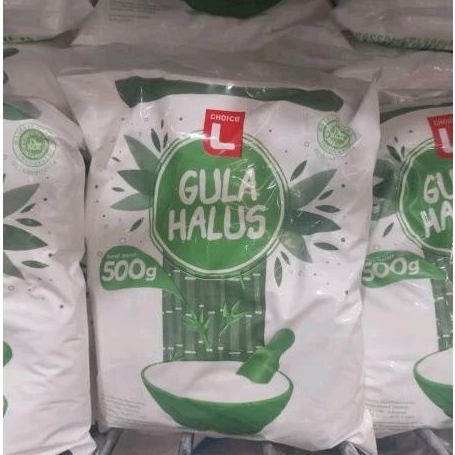 

Choice L Gula Halus 500 gr