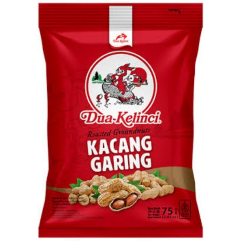 

Dua Kelinci Kacang Garing 75gr