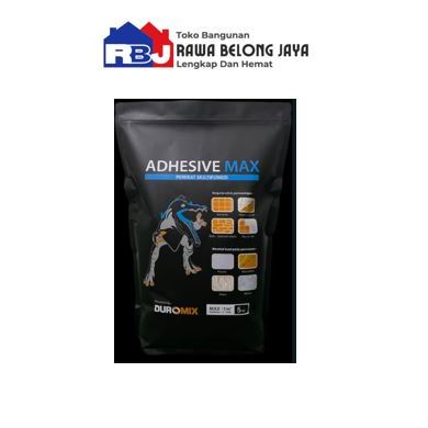 SEMEN MORTAR DUROMIX ADHESIVE MAX 5KG / PEREKAT MULTIFUNGSI - 5KG