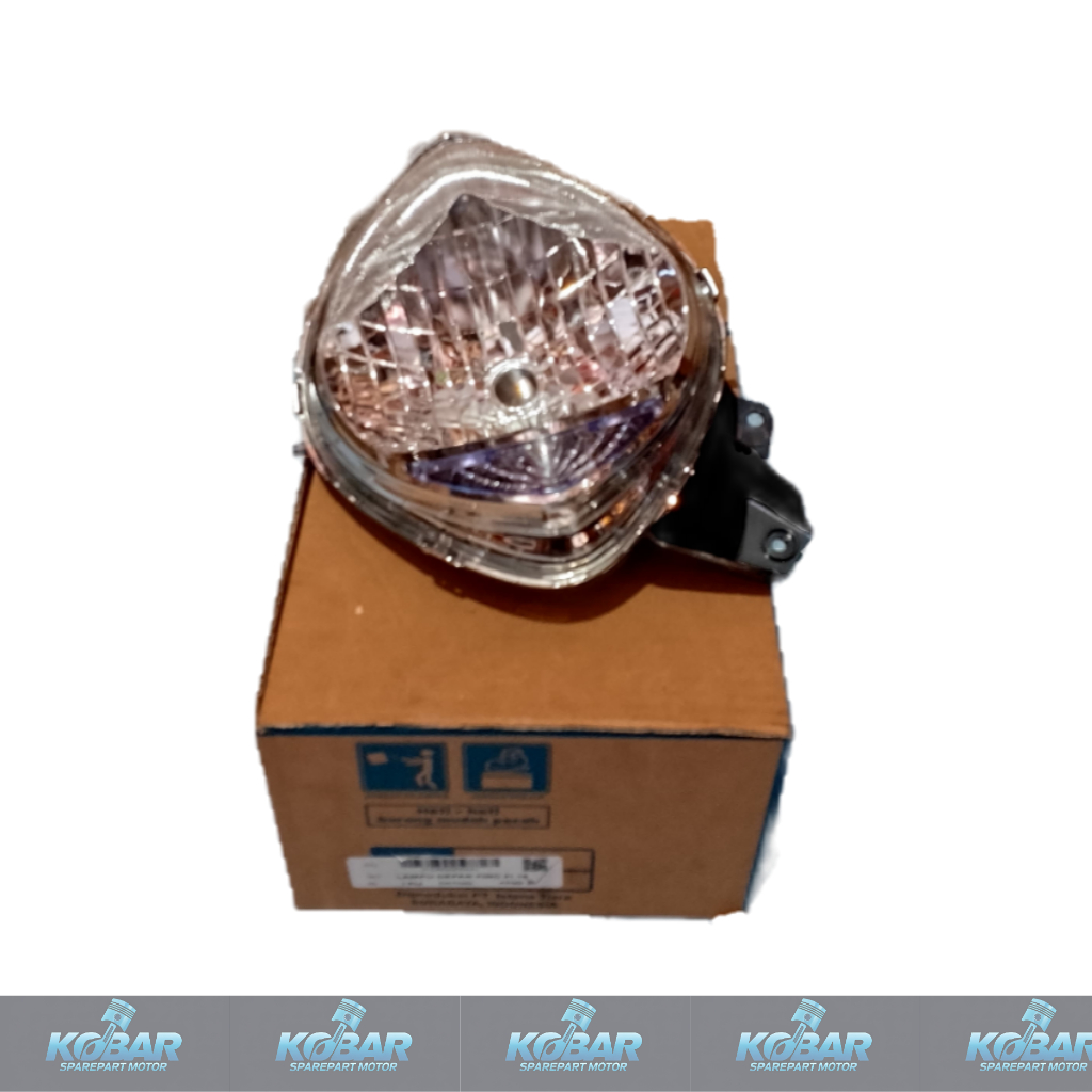 WIN- LAMPU/REFLEKTOR DEPAN FINO FI 115/ FINO FI 125/ FINO FI TAHUN 2014-2015-2016-2017-2018