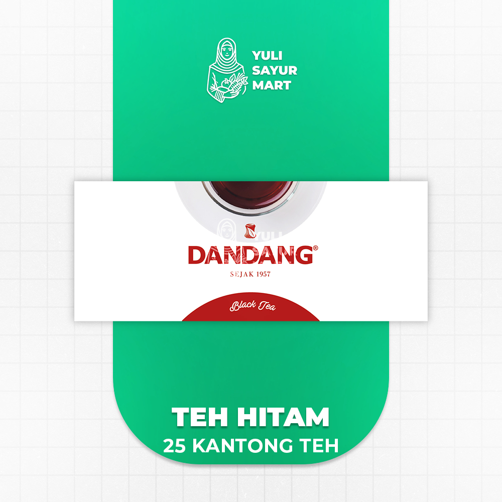 

Dandang Black Tea 25 Kantong Teh - Yuli Sayur Mart