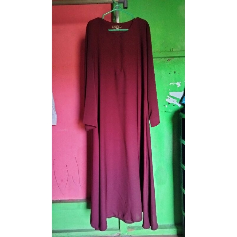 Abaya Maroon