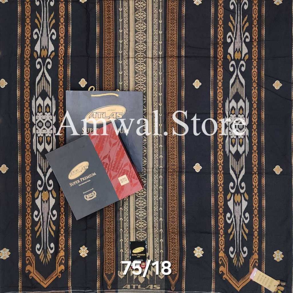 Sarung ATLAS SUPER PREMIUM 975 // Sarung ATLAS Suprem 975 Gold Include Paperbag