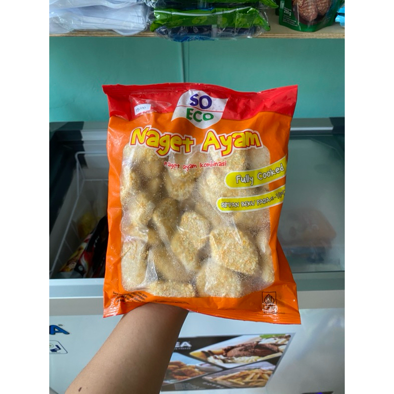 

So Eco Nugget Ayam 500gram