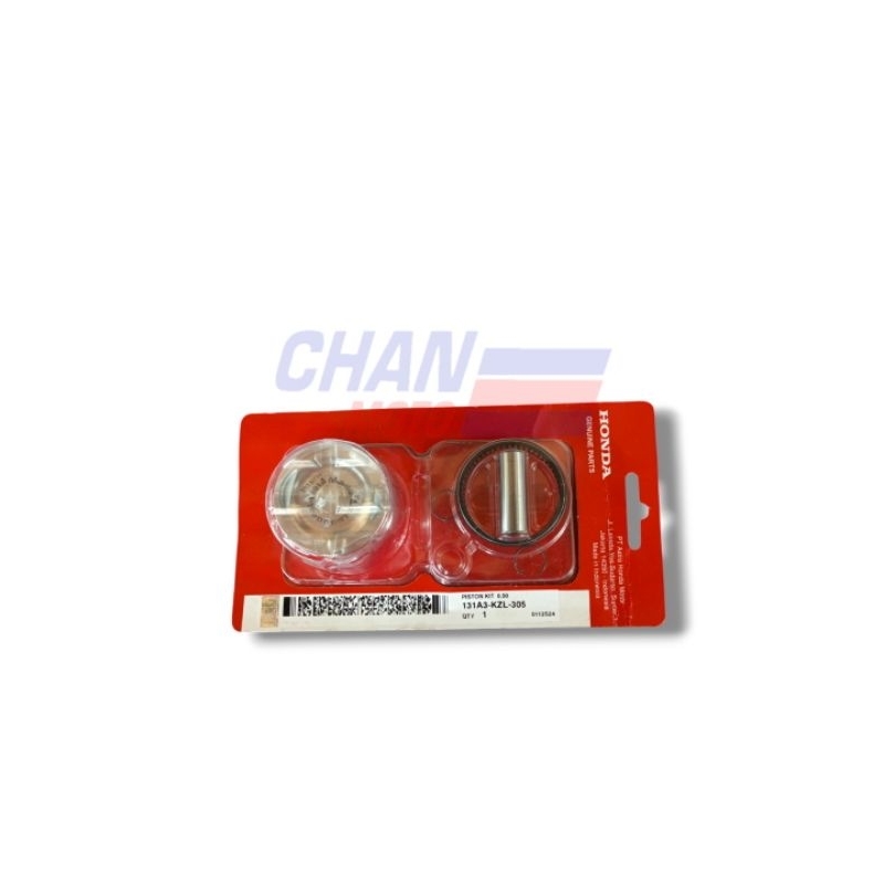 piston kit 131A3KZL305 size 50 beat fi scoopy fi vario 110 fi 2012-2014 AHM HONDA