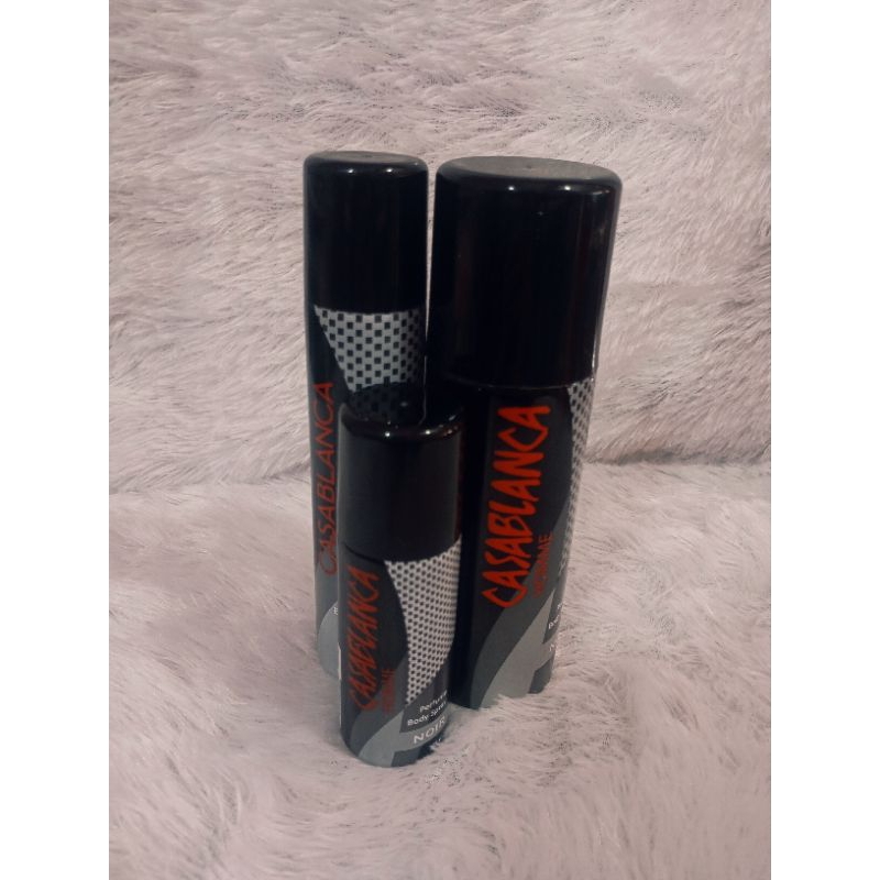 Casablanca Homme Perfume Body Spray Noir