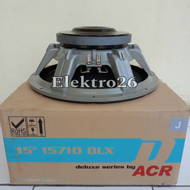 Speaker ACR Deluxe 15 inch 15710 1800 Watt