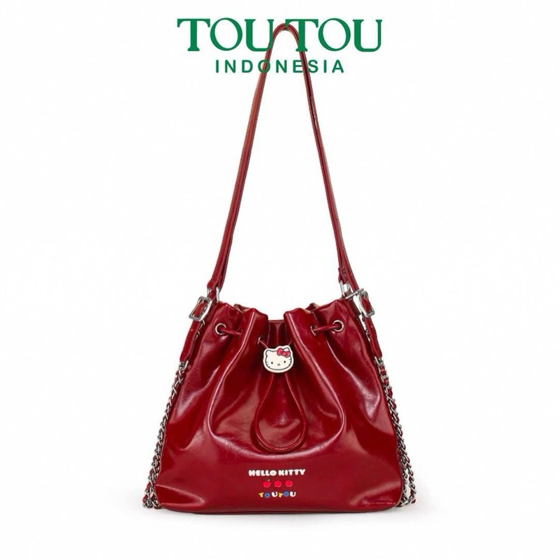 Tou Tou Dumpling Bag x Hello Kitty