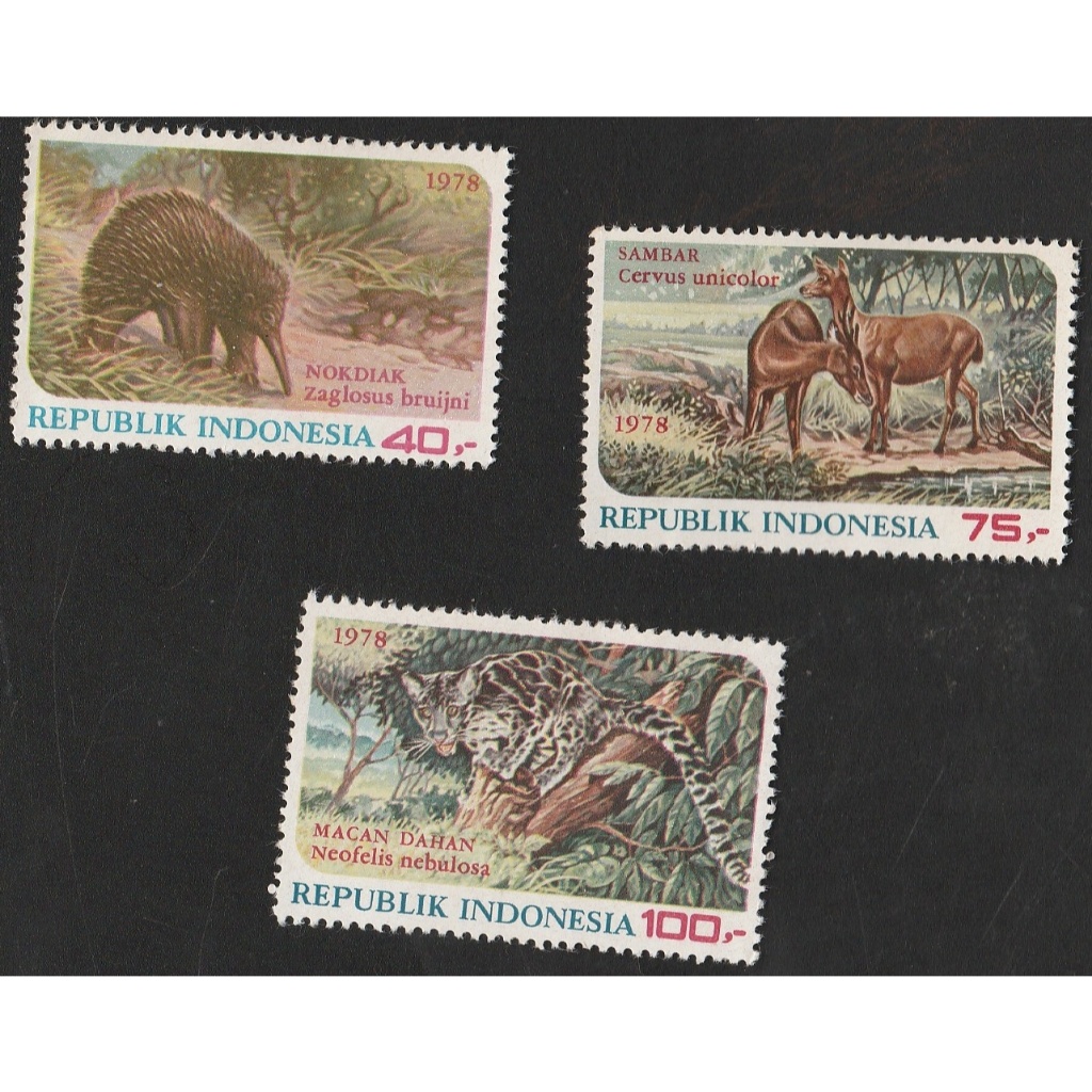 

A 11885 SET LENGKAP PRANGKO TEMA MAR GA SATWA INDONESIA TAHUN 1978 DENGAN KONDISI MNH MINT NEVER HINGED