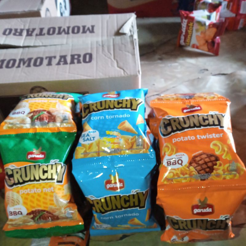 

Garuda crunchy 2k isi10