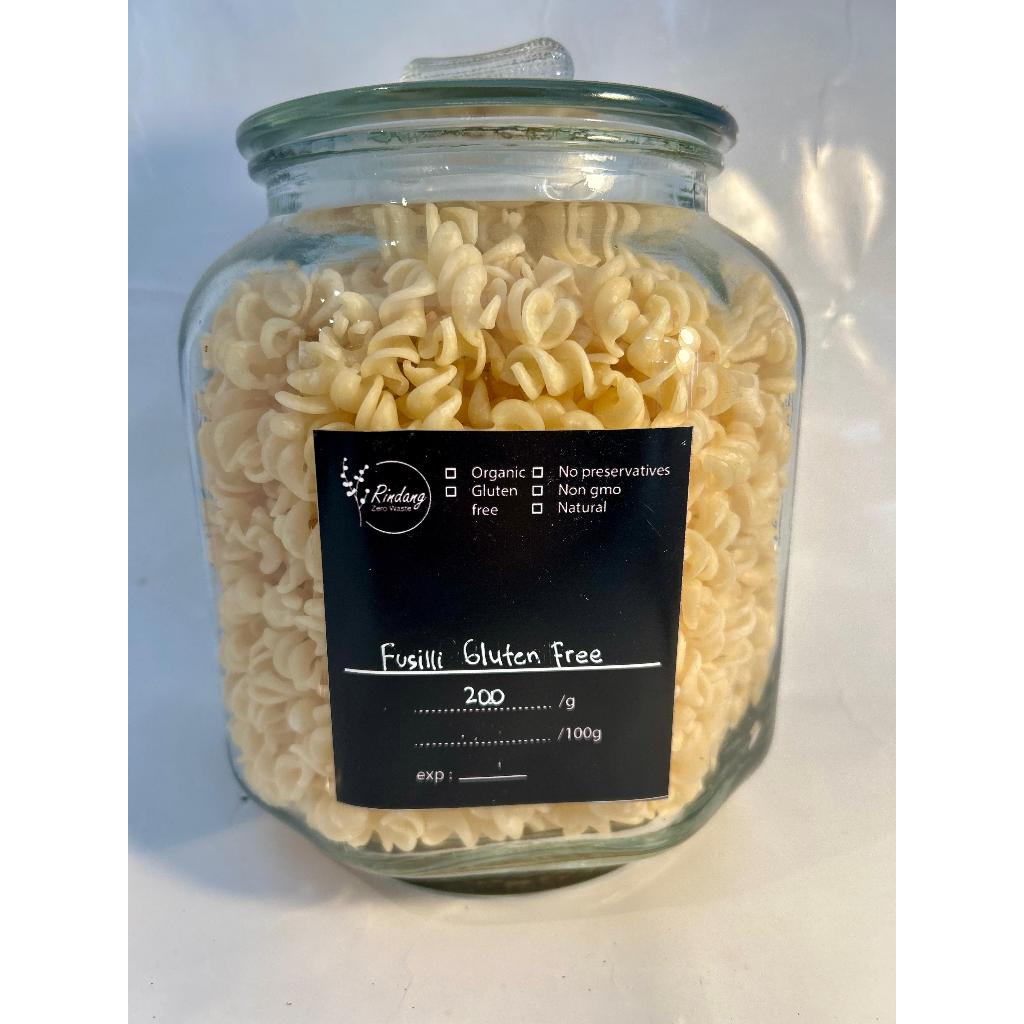 

Pasta Fusilli Gluten Free 250 gram
