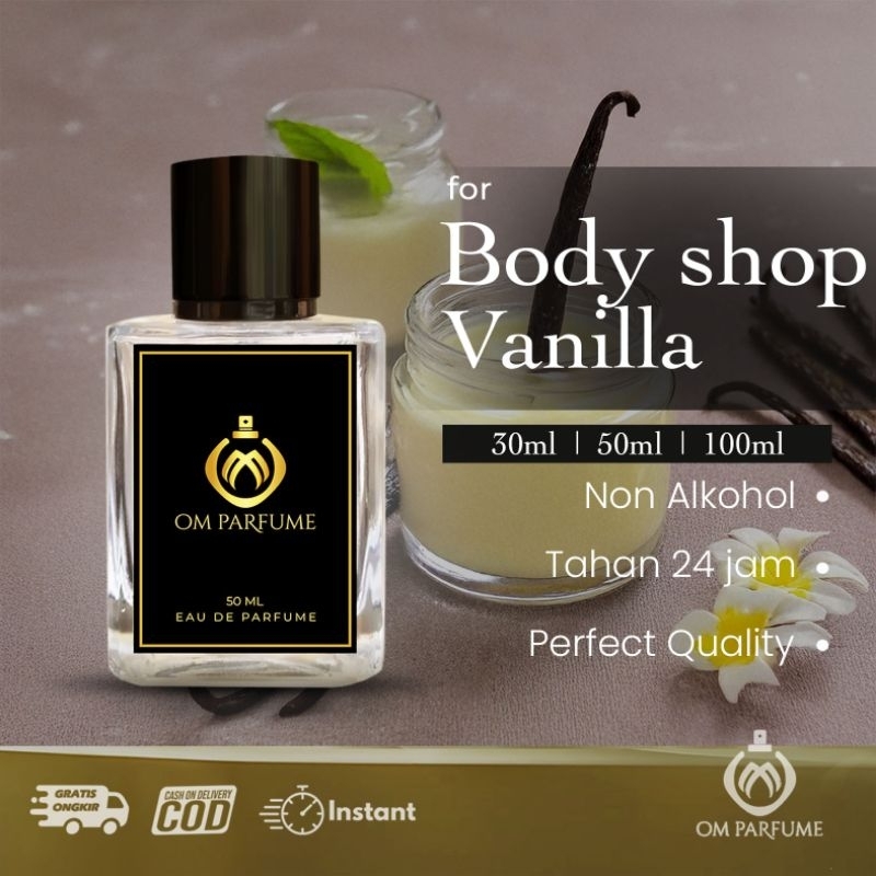 Om Parfume - BODY SHOP VANILLA