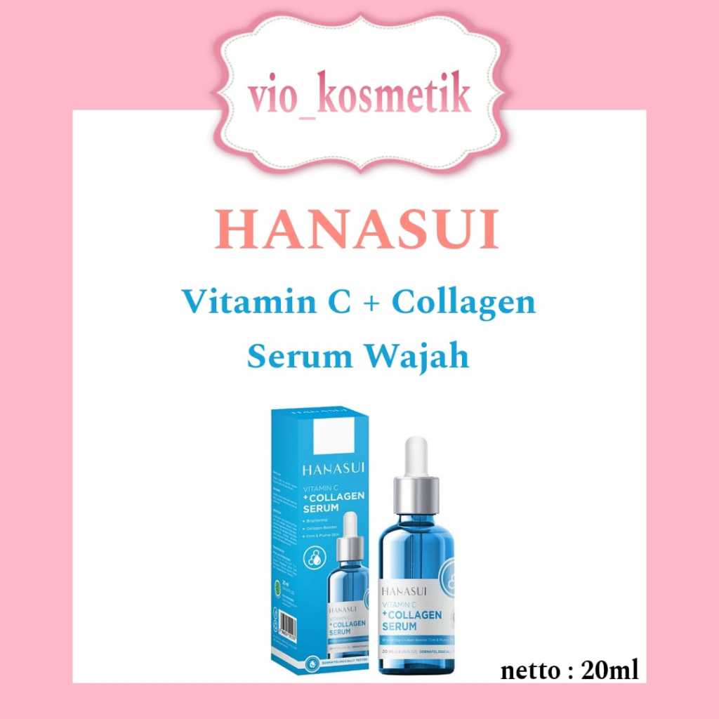 SERUM HANASUI COLLAGEN BLUE