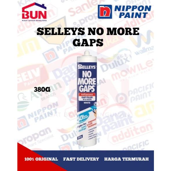 Selleys No More Gaps Penutup Retak/Celah Tembok 380g