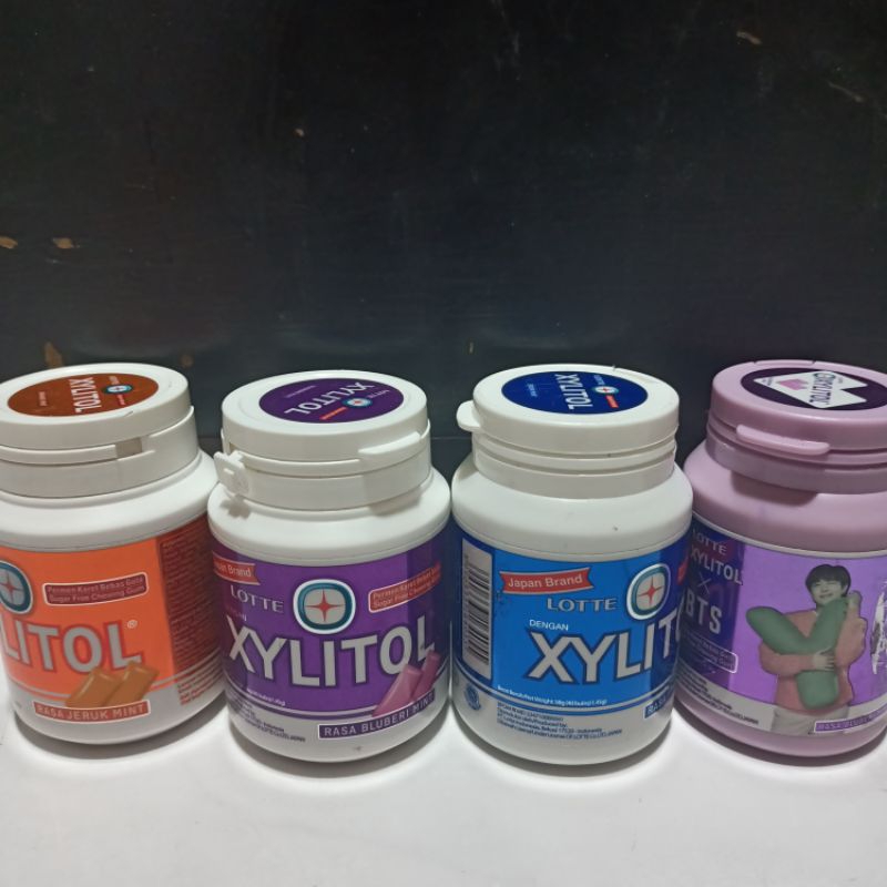 

Xylitol Permen Karet Bebas Gula/Sugar Fre 58g.