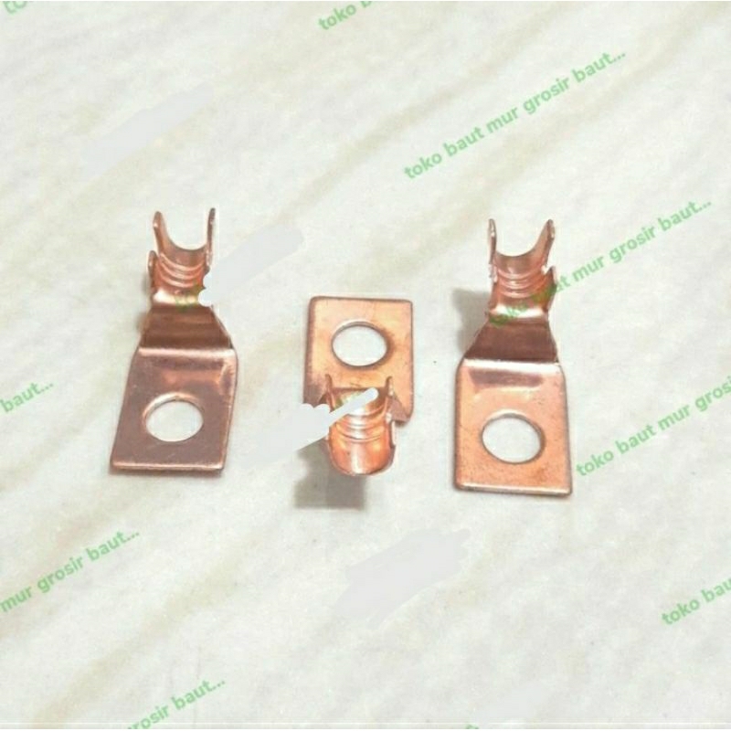 Skun Kotak tembaga M6 / Skun aki kotak / Skun tembaga