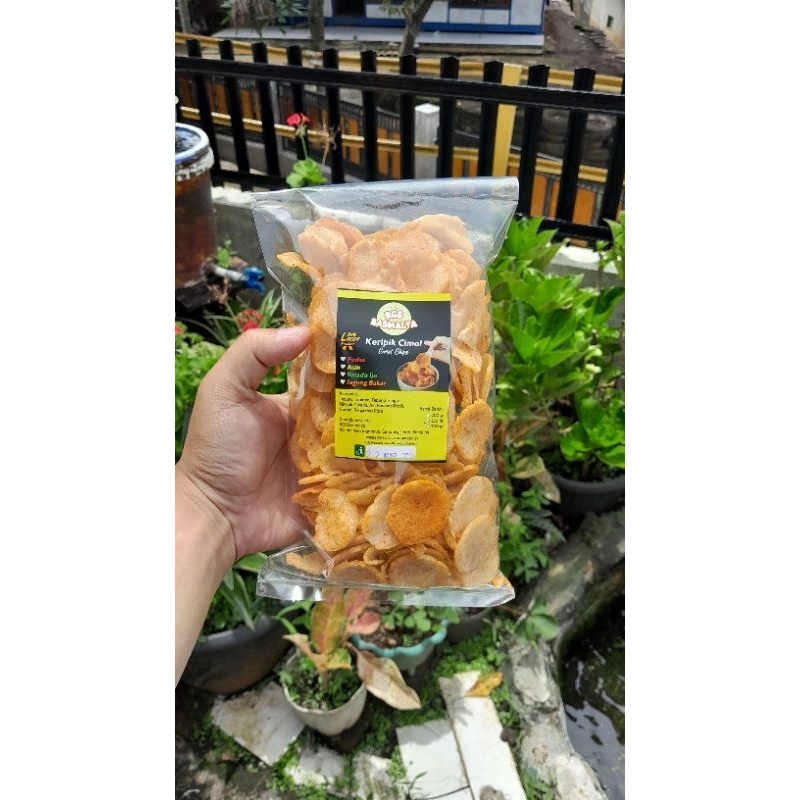 

CIMOL CHIP / KERIPIK CIMOL