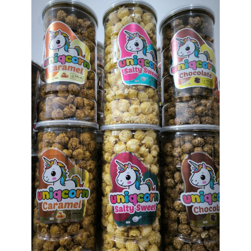 

POP CORN UNIQCORN 170 GRAM