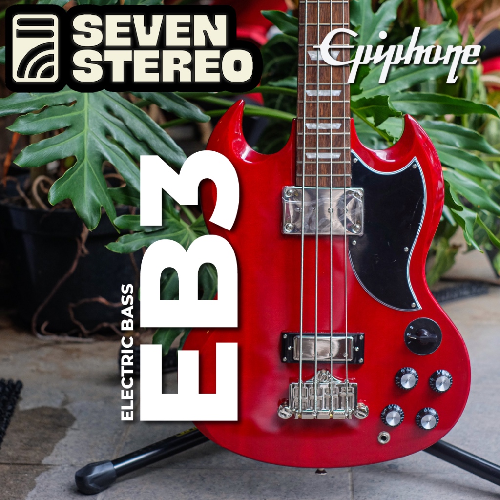 Epiphone EB-3 EB3 SG Bass Cherry