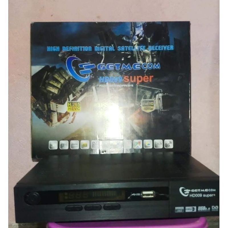 RECEIVER GETMECOM SUPER+ Body besi