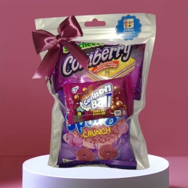 SNACK UNGU/Snack ulang tahun/ gift/gift mini/ souvenir anak