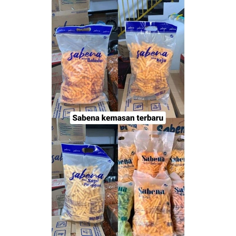 

SABENA STIK RASA BALADO 1PACK 340gr