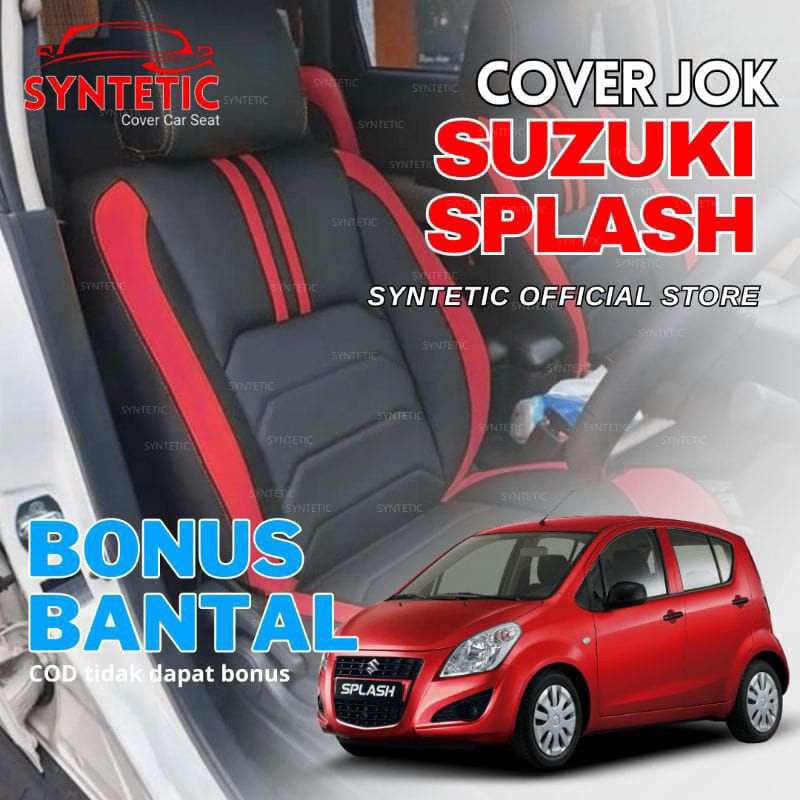 Sarung Jok Mobil Suzuki Splash Full Set