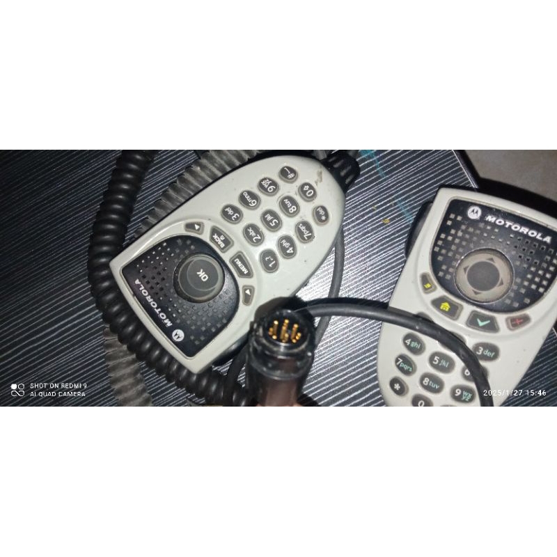 mic ptt radio tig Motorola xtl 1500/2500/5000