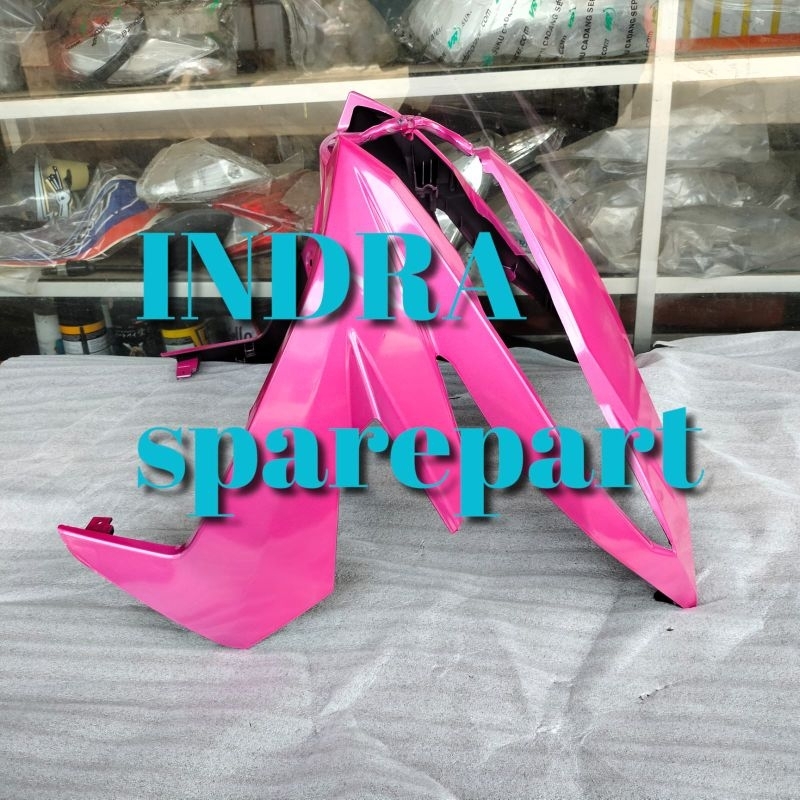 Tameng Dasi Body Depan Beat Esp Eco 2016/2019 Pink Magenta