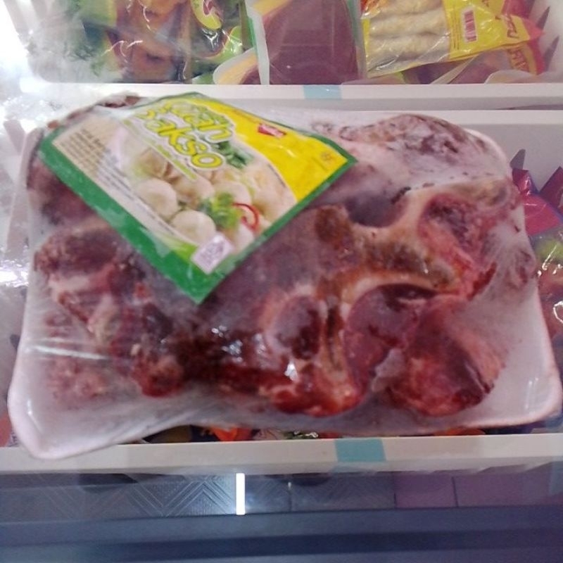 

tulang gondrong sapi grade A/beef