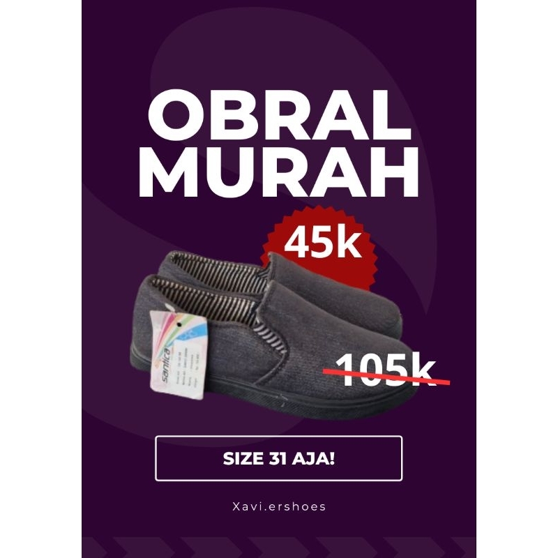 sepatu sekolah anak santica