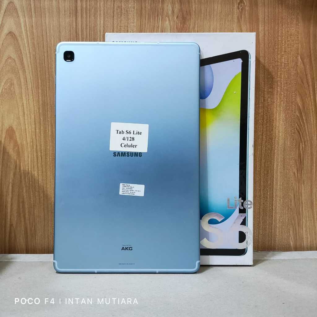 Samsung Tab S6 Lite Ram 4GB Rom 128GB Bekas Original