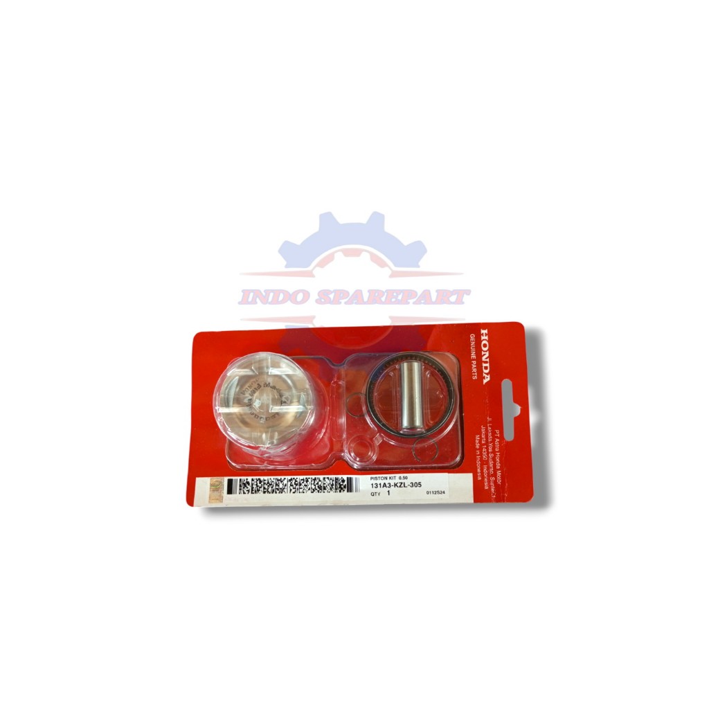 piston kit 131A3KZL305 size 50 beat fi scoopy fi vario 110 fi 2012-2014 AHM HONDA