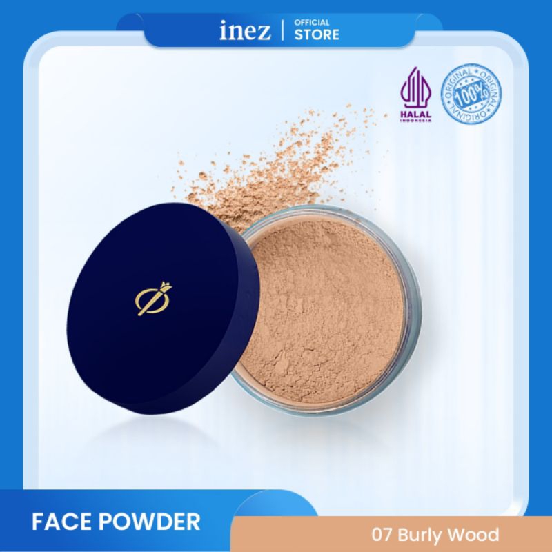 FACE POWDER 07 BURLY WOOD