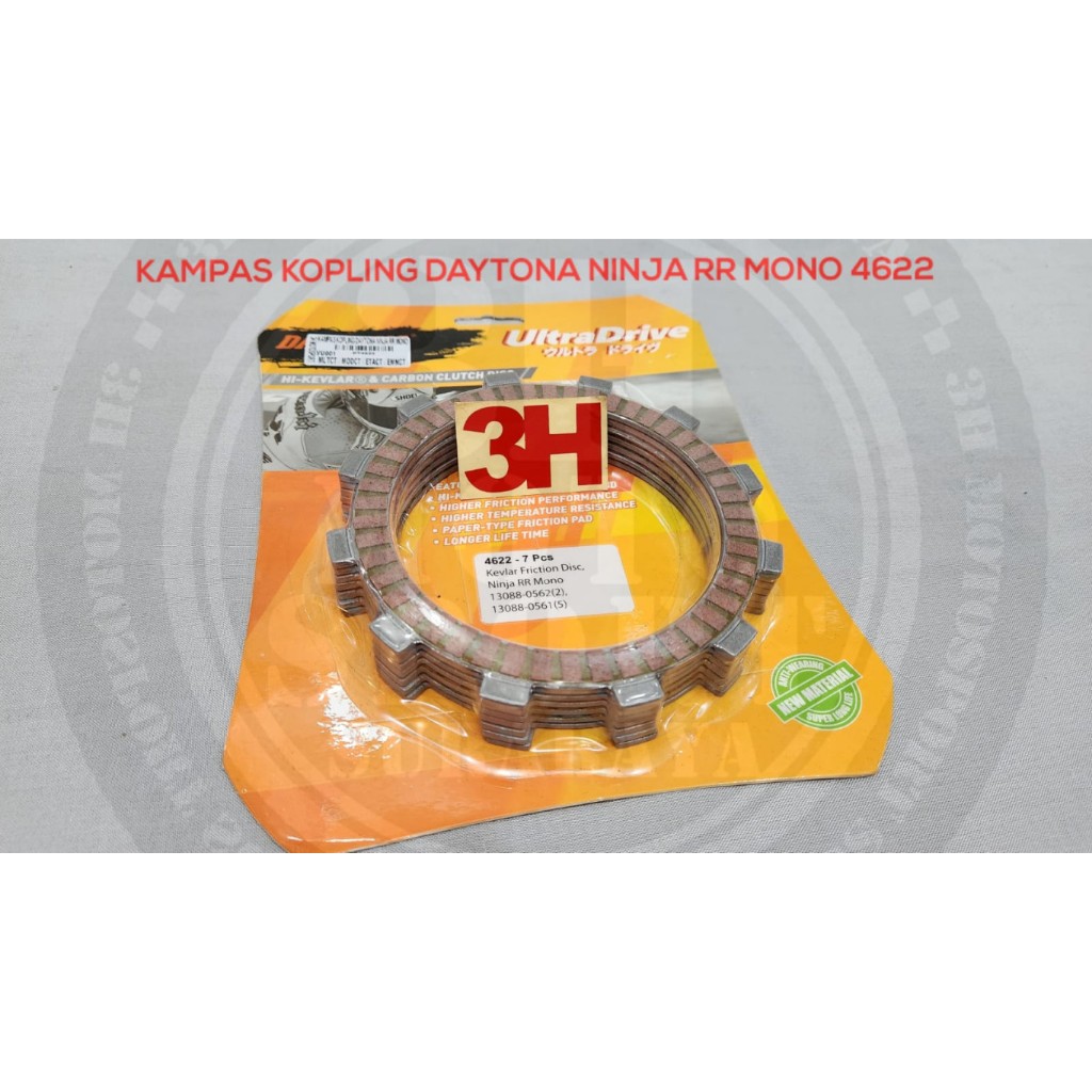 KAMPAS KOPLING DAYTONA NINJA RR MONO