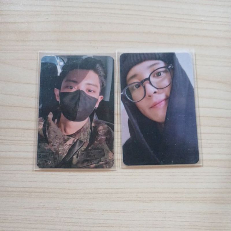 Photocard Chanyeol meissa Halo dek official