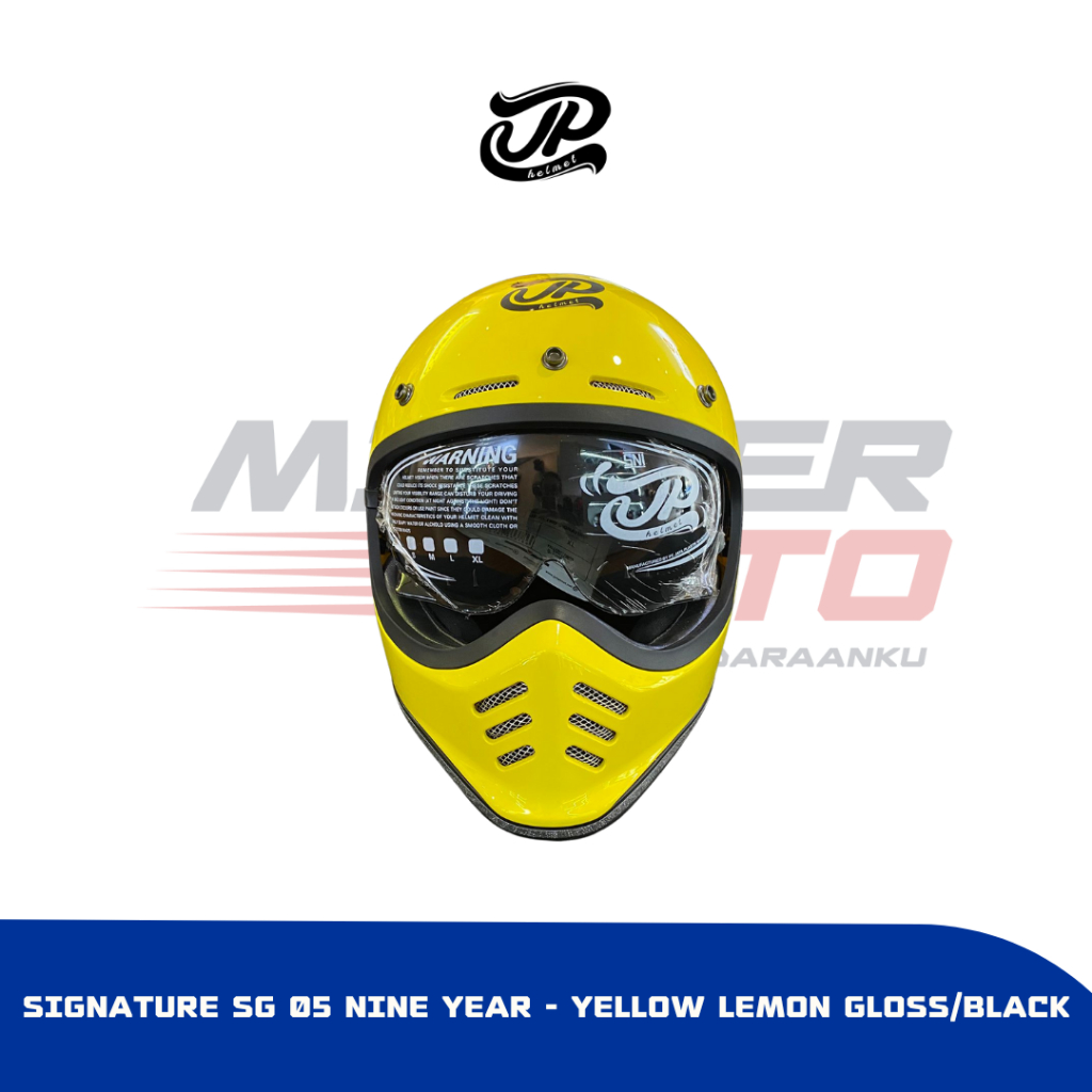 Helm Full Face JP Signature SG 05 Nine Year